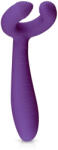 EasyToys Couple - akkus, vízálló párvibrátor (lila) (NK8719934001916)