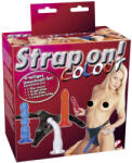You2Toys - Felcsatolható dildó szett! - színes (NK05227400000)
