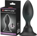 Pretty Love vibrációs szilikon anál tágító - 10 funkciós (6959532323788)