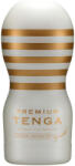 TENGA Premium Gentle - eldobható maszturbátor (fehér) (NK05394570000)