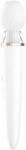 Satisfyer Double Wand-er - okos masszírozó vibrátor (fehér) (NK4061504001791)