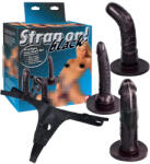 You2Toys - Felcsatolható dildó szett! - fekete (NK05158410000)