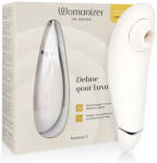 Womanizer Permium 2 csiklóizgató vibrátor - fehér (4251460615563)