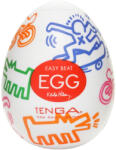 TENGA Egg Keith Haring Street - tojás maszturbátor (1db) (NK05115440000)