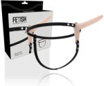 Fetish Submissive natúr felcsatolható dildó - 15 cm (8435565907495)
