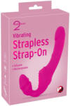  Double2Teaser - felcsatolható vibrátor tartópánt nélkül (pink) (NK05939820000)