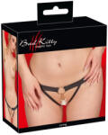 Bad Kitty láncos nyitott női alsó - S/M (4024144113354)