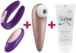 Satisfyer vibrátor csomag pároknak (3 részes) (NK92798800099)