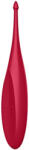 Satisfyer Twirling Fun - akkus, vízálló csikló vibrátor (piros) (NK4061504009643)