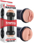 Lovetoy - punci és popsi maszturbátor (natúr) (NK6970260906395)