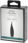 Fifty Shades of Grey Sensation - nyelv vibrátor (fekete) (NK05543830000)