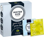 MISTER SIZE óvszer - 49mm (1db) (4260605480065)