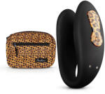 Panthra Zuna - akkus, vízálló párvibrátor (leopárd-fekete) (NK8719934002517)