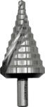 ABRABORO HSS-G lépcsős fúró kapcsolószekrényekhez 4-20 mm (020391140421)