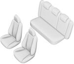 UMBRELLA Set huse scaun SUZUKI VITARA IV 2015 - (bancheta fractionata) cu tetiere spate in forma de L UMBRELLA (02340)