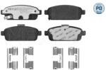 MEYLE set placute frana, frana disc MEYLE -PD: Advanced performance and design. 025 250 9616/PD (025 250 9616/PD)