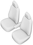 UMBRELLA Set huse scaun VOLKSWAGEN CADDY (1+1) 2015-2020 UMBRELLA (05386)