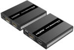 Premiumcord HDMI KVM extender cu USB până la 60m printr-un cablu Cat5/6, fără întârziere - efistore - 609,99 RON