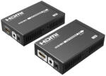 Premiumcord HDMI HDbaseT extender Ultra HD 4k x 2k până la 70m prin Cat5e/Cat6 - efistore - 991,99 RON