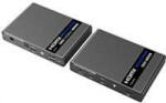 Premiumcord HDMI 2.0 KVM extender Ultra HD 4kx2k@60Hz până la 70m cu transfer USB