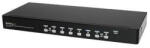 StarTech Kit switch KVM USB cu 8 porturi 1U pentru montare în rack
