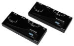 StarTech Extender consolă STARTECH USB VGA KVM prin CAT5