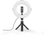 Hama "SpotLight Smart 80 II" LED Ring Light, Set for Smartphones (HM4657)