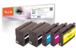 Peach Cartus Compatibil Peach Inlocuitor Pentru HP Nr. 932/933XL MultiPackPlus (PI300-580)