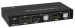 TECHLY Switch KVM TECHLY USB, HDMI, 4K, 2 moduri (IDATA-KVM-HDMI2U)