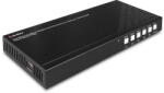 Lindy KVM Lindy Extender Transmitter mit HDMI, DP, Typ-C Inputs HDBaseT (38338)