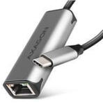 AXAGON Adaptor de rețea AXAGON ADE-25RC USB-C 3.2 Gen 1 - 2.5 Gigabit Ethernet, Realtek 8156, instalare automată, gri