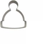 Gastro Kiszúróforma Sapka, rozsdamentes acél