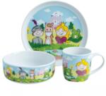 Gastro Gyermek étkészlet Hercegnő, 3 részes