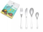Zilverstad Gyermek evőeszköz Tengeri állatok, 4 db-os készlet