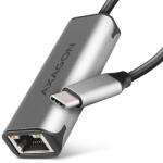 AXAGON ADE-25RC USB-A 3.2 Gen 1 - Placă de rețea Ethernet de 2.5 Gigabit, Realtek 8156, instalare automată, gri
