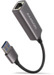 AXAGON ADE-TR, USB-A 3.2 Gen 1 - Placă de rețea Gigabit Ethernet, instalare automată, gri titan