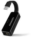 AXAGON ADE-XR, USB 2.0 - Placă de rețea Fast Ethernet, instalare automată, negru