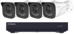 Strong BUL05DL0-P PoE KIT/ Bullet/ 5Mpix/ 1x NVR NVR1120-8P/ 4x Cameră IP BUL05DL0-P/ HDMI/ VGA/ USB/ LAN