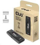 Club 3D Club3D Adaptor activ DisplayPort 1.4 Repeater 4K120HZ HBR3 (F/F), negru
