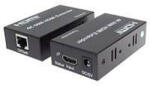 PremiumCord Extender HDMI2.0 pe 60m prin cablu Cat5e/Cat6/Cat7