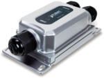PLANET Technology Extender industrial PoE/LAN Planet, 1xPoE-in, 2xPoE-out 60W, 802.3bt/at/af, Gigabit, -40~75°C, IP67