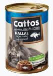  Cattos Macska Konzerv Hallal 415g