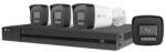 Ezviz X5K PoE KIT/ bullet/ 8Mpix/ 1x 8CH NVR X5K/ 4x Cameră IP H3K/ HDMI/ VGA/ USB/ LAN/ SATA + 2TB HDD