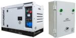 Hyundai DHY10000SE+AC-ATS-W-40A-3 Generator