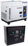 Hyundai DHY8600SE-LRS+ATS12-3P Generator
