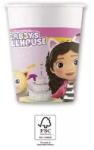  Gabi babaháza Friends papír pohár 8 db-os 200 ml FSC (PNN95756) - ajandekplaza
