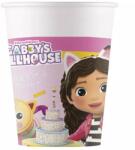 Procos Gabi babaháza: Gabi tortája papírpohár - 200 ml, 8 db (95756) - jateknet