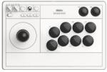 8BitDo Arcade Stick, Xbox Series X|S, Xbox One, PC, Official, Alb, Controler wireless (RET00364)
