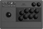 8BitDo Arcade Stick, Xbox Series X|S, Xbox One, PC, Official, Fekete, Vezeték nélküli vezérlő (RET00365)