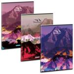 Ars Una Füzet vonalas ARS UNA A/4 40 lapos Extra kapcsos Mountains (53114891) - vectraline
